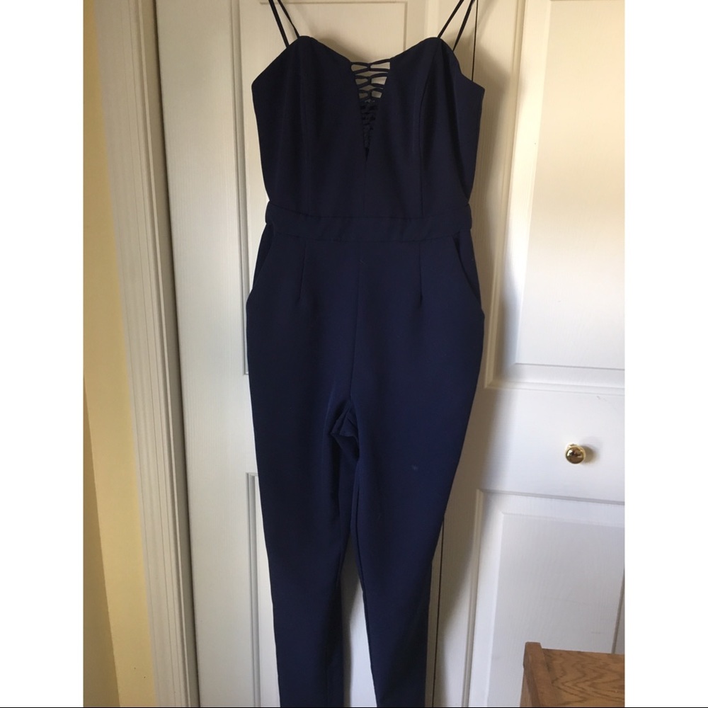 Adelyn Rae Jumpsuit
